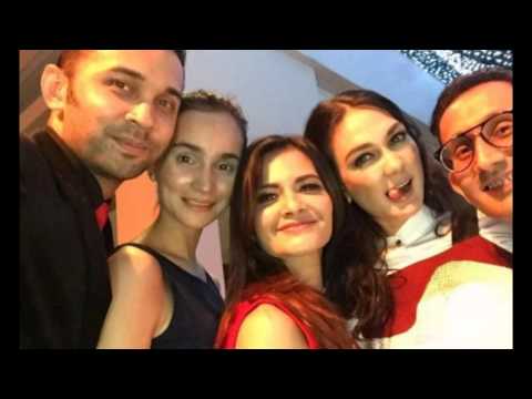 Keakraban Luna Maya dan Cut Tari