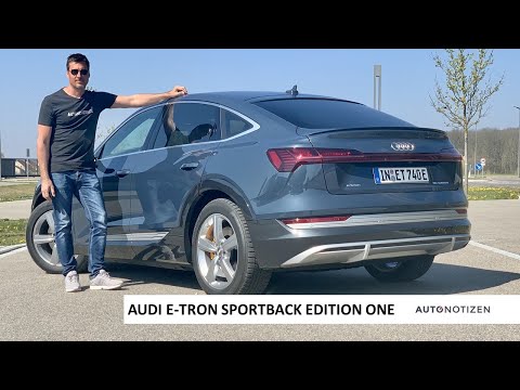 2020 Audi e-tron Sportback Edition One: Elektro-SUV im Review, Test, Fahrbericht