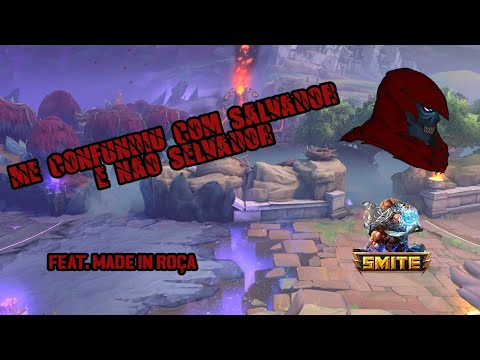 SÔ SELVADOR, NÃO SALVADOR - SMITE CONQUISTA - BAKASURA JG - feat. Made in Roça