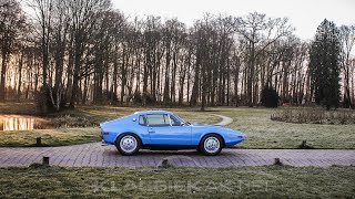 1972 Saab Sonett III oldtimer te koop