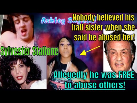 Sylvester Stallone! Accused by his half-sister but nobody believed her? 😱😱Old Hollywood Scandals!