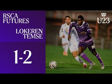 HIGHLIGHTS: RSCA Futures - Lokeren - Temse | 2025-2026