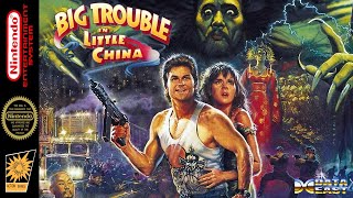 Big Trouble in Little China DX - Hack of Bad Dudes / Dragon Ninja (NES)