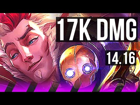 RAKAN & Sivir vs BLITZCRANK & Taliyah (SUP) | 17k DMG, 5/3/26, 1700+ games | NA Grandmaster | 14.16