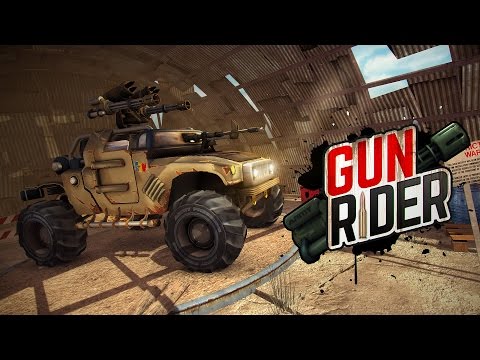 Gun Rider - Racing Shooter Video