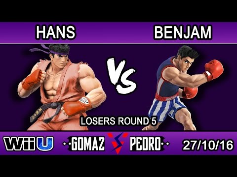 GvP 27/10/16 Smash 4 LR5 - Hans vs Benjam