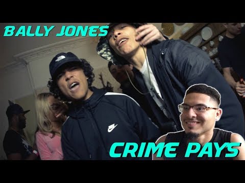 @LabTvEnt - Bally Jones - Crime Pays - (Music Video) | REACTION