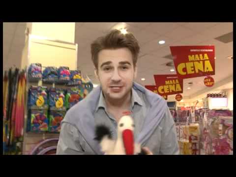 Fundacja Hospicyjna - Marcin Mroziński spełnia marzenie małego Marcina.