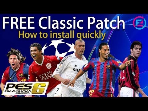 PES 2021 Classic Patch 2.0.2 AIO Season 2006/07 + TUTORIAL INSTALLATION QUICKLY