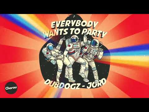 Dubdogz, JORD   Everybody Wants To Party Visualizer Intro   HD   Clean