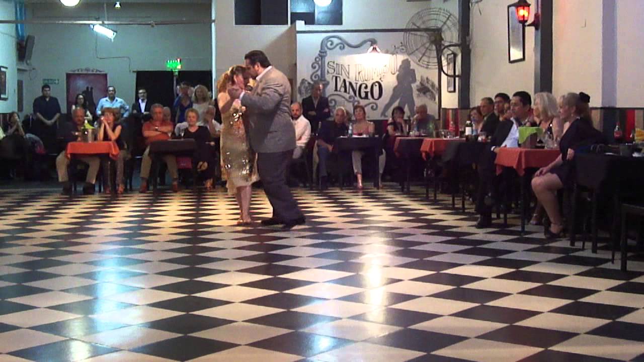 Sin Rumbo,  Vilma Vega Y Leo Ortiz., un lujo..4/4