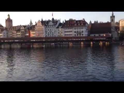 Luzern Seebrücke, Lucerne 360-View