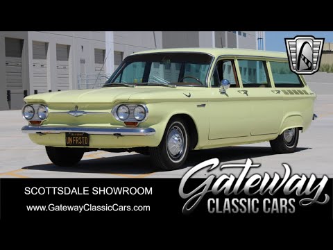 1961 Chevrolet Corvair (CC-1998256) for sale in O'Fallon, Illinois