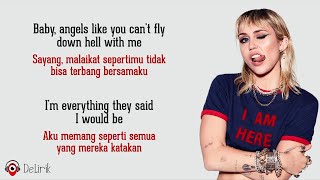 Download lagu Angels Like You - Miley Cyrus (Lirik Lagu Terjemahan) ~ I know that you're wrong for me mp3