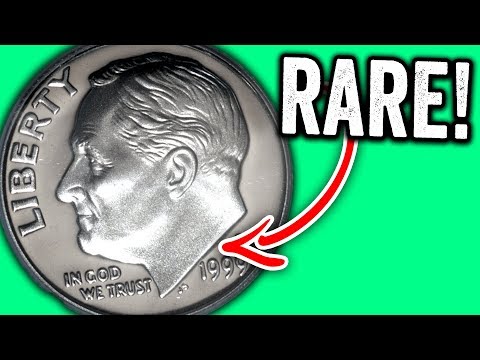 1999 ERROR DIMES WORTH MONEY - VALUABLE MODERN COINS TO LOOK FOR!!