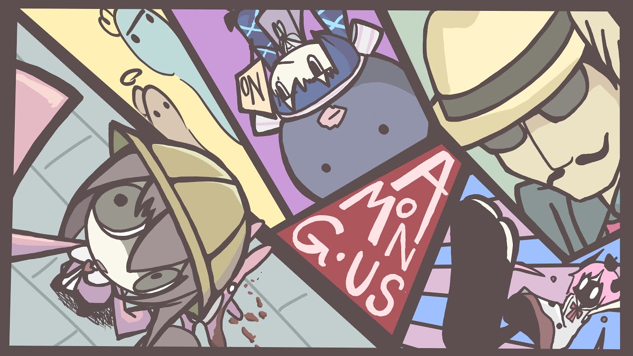 【Among Us】うぇーい。【ふにんがす】3/28　#ふにんがす