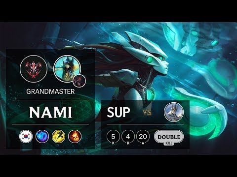 Nami Support vs Galio - KR Grandmaster Patch 9.11