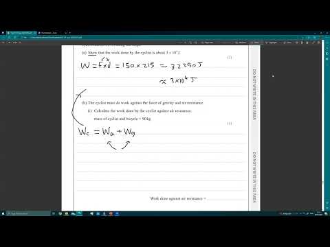 Edexcel IAL Physics Unit 1 - October 2022 Q18/19