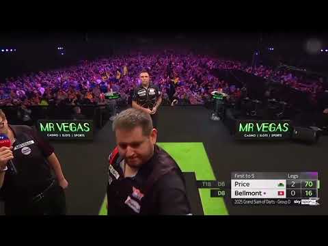 Gerwyn Price vs Stefan Bellmont | 2025 Mr Vegas Grand Slam of Darts