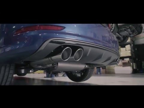Remus Audi S3 Catback vs Stock Sound Clip