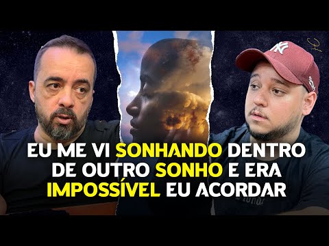 FELIPE CONTA RELATO SURPREENDENTE DE PROJEÇÃO ASTRAL! - SAULO CALDERÓN | #INÉ 614
