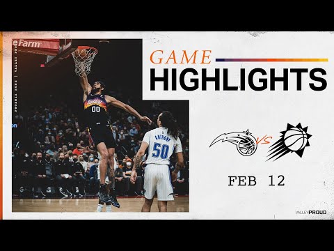 Phoenix Suns Rout Magic, Win Fifth Game in row