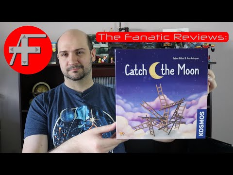 The Fanatic Reviews: Catch the Moon - a stacking dexterity game by Kosmos