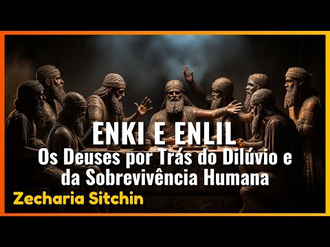 Anunnaki | Enlil e Enki Os Deuses por Trás do Dilúvio e da Sobrevivência Humana- Zecharia Sitchin
