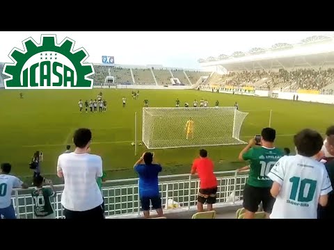 Primeiro GOL do ICASA na Arena Romeirão! ICASA 1 X 0 GLOBO