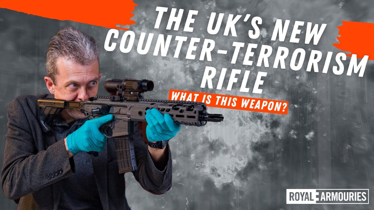UK Commando's New Rifle - Sig Sauer MCX with firearms expert Jonathan Ferguson
