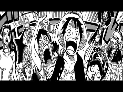 ROAD TO RAFTEL! One Piece Chapter 818 Live Reaction ワンピース - LEGENDARY CHAPTER!