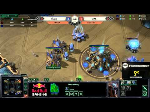 AHGL S3 - Amazon vs Google - Cicero v Cake [PvP] #HOTS