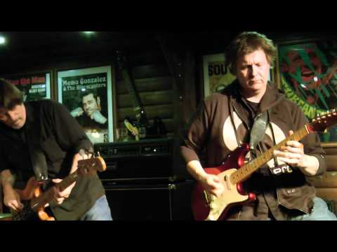 Blues Jam at Cafe Frederiksberg 22nd March 2012