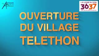 preview picture of video 'Estimation du Village Téléthon d'Artigues'