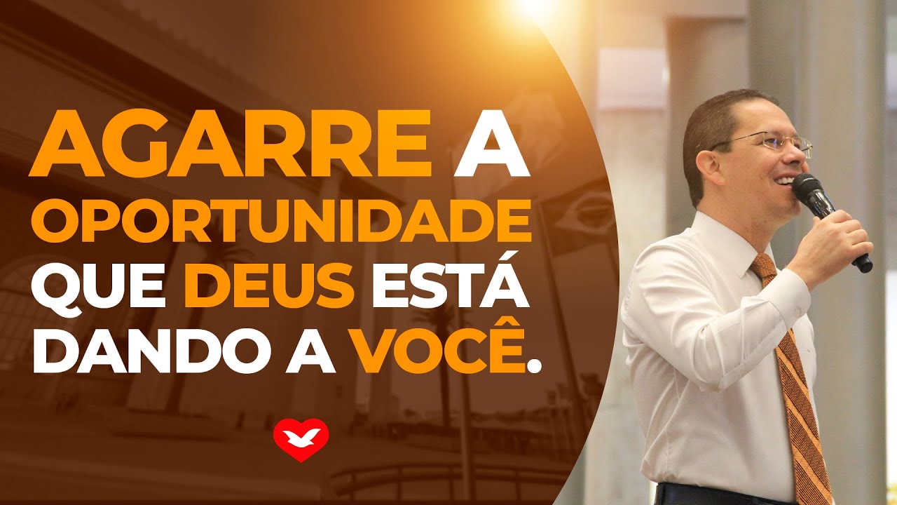 Agarre a oportunidade que Deus está dando a você | Bispo Jadson Santos