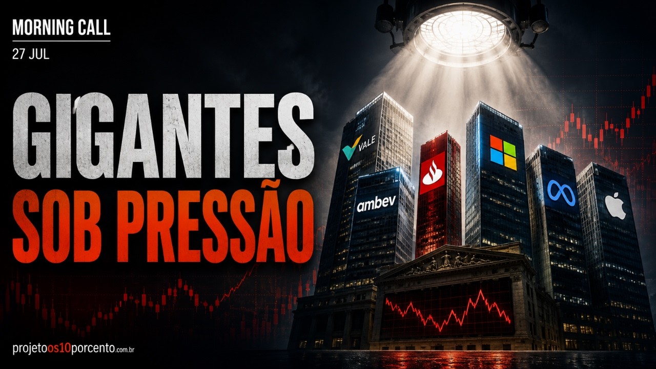 Morning Call | Microsoft, Meta, Apple, Vale e Ambev enfrentam o teste dos balanços