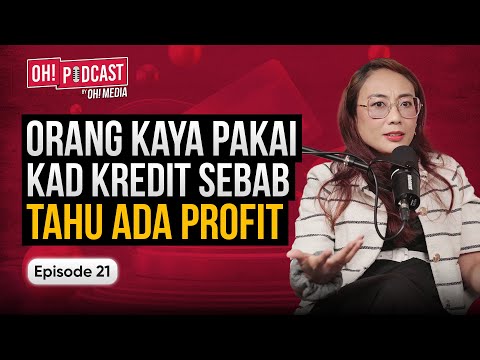 Pakai Kad Kredit Lagi Best Dari Debit, Aznah Sekolahkan Netizen Sampai Pandai | Oh! Podcast Ep21