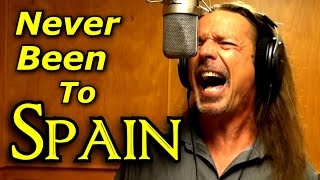 Ken Tamplin - How To Sing Never Been To Spain - Three Dog Night