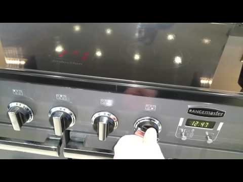 Rangemaster professional deluxe 1100 full electric with induction hob - PDL110EIGB/C review