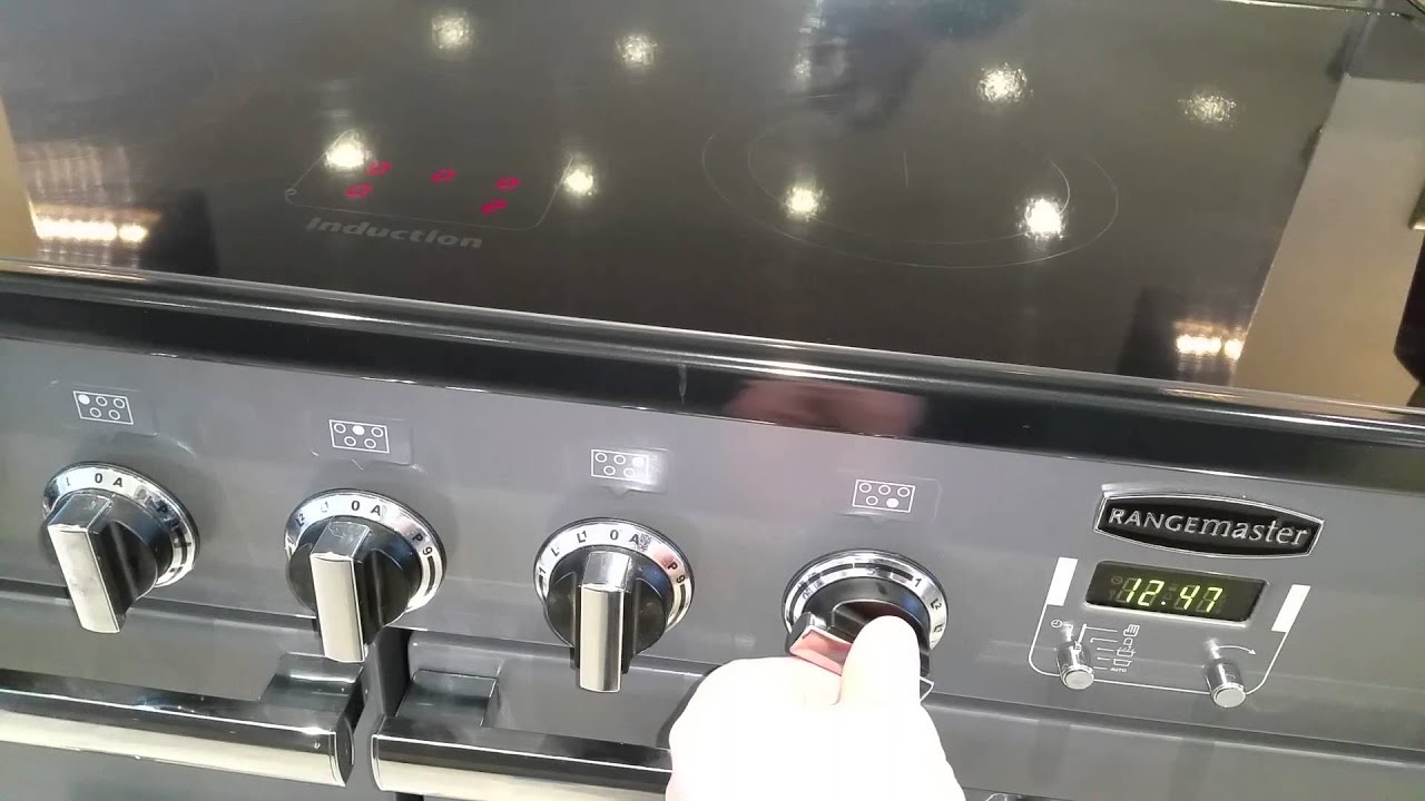 Rangemaster professional deluxe 1100 full electric with induction hob - PDL110EIGB/C review