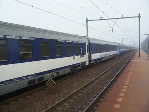 EN 346 Jan Kiepura Warschau - Amsterdam passing through Nijmegen-Lent