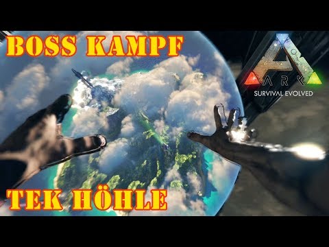 Ark Survival Evolved FINAL BOSS Tek Cave