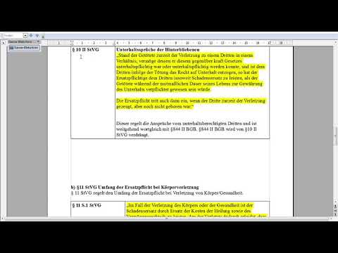 20 Rechtsfolge der Haftung nach dem StVG: Haftungsumfang §§9-13 StVG