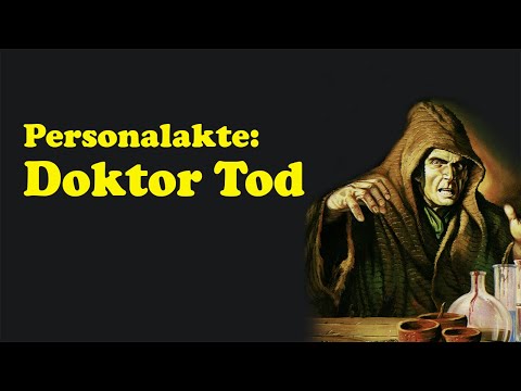 Personalakte ► Doktor Tod - NIGHT TALK 49 - Mit Florian Hilleberg und Hennes Bender