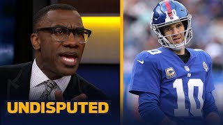 Shannon Sharpe is convinced Giants GM Dave Gettleman’s plan will lead to failure | NFL | UNDISPUTED
