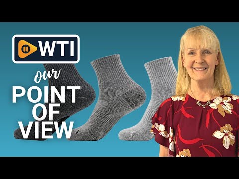 Silver Infused Socks - WTI product video review
