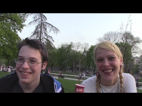 Kids and healing with cannabis in Serbia April 2016