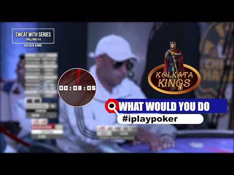 Insane Poker Hand | Sweat With Kolkata Kings | Sweat With series Q10 | Poker Sports League Season 2