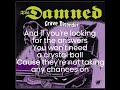 The Damned - Democracy (lyrics)