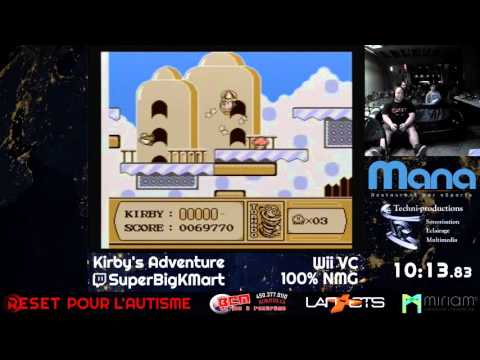 NoReset x Lan ETS 2016 - Kirby's Adventure !00% by SuperBigKmart